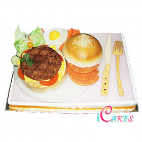 Food Creation Cake Design