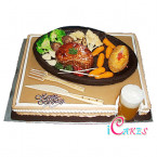 Food Creation Cake Design