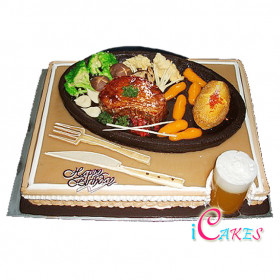 Food Creation Cake Design