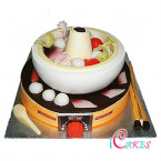 Food Creation Cake Design