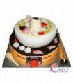 Food Creation Cake Design