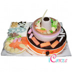 Food Creation Cake Design