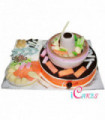 Food Creation Cake Design