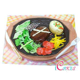 Food Creation Cake Design