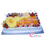 21St Birthday Cake Design