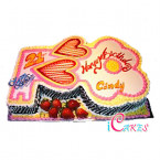 21St Birthday Cake Design