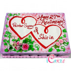 Standard Cake Design