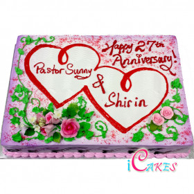 Standard Cake Design