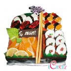 Sushi Cake Design