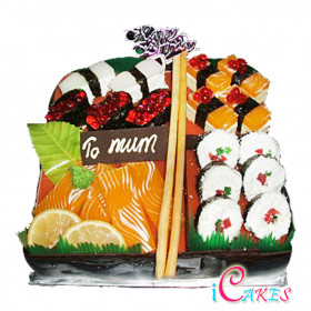 Sushi Cake Design