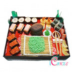 Sushi Cake Design