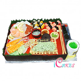 Sushi Cake Design