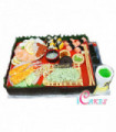 Sushi Cake Design