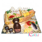 Sushi Cake Design
