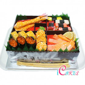 Sushi Cake Design