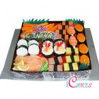 Sushi Cake Design