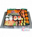 Sushi Cake Design