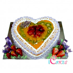 Sweet Romance Cake Design