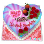 Sweet Romance Cake Design