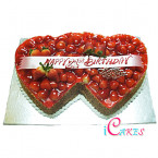 Sweet Romance Cake Design