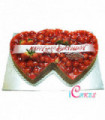 Sweet Romance Cake Design