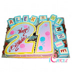 21St Tier Birthday Cake Design