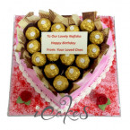 Sweet Romance Cake Design