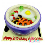 Udon Cake Design