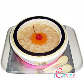 Udon Cake Design