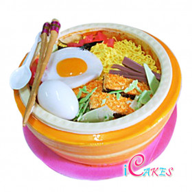 Udon Cake Design