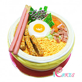 Udon Cake Design