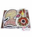 21St Birthday Cake Design