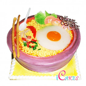 Udon Cake Design