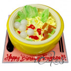 Udon Cake Design