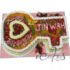 21St Birthday Cake Design