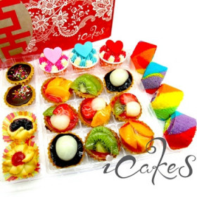 Mini Fruit Tarts (Guo Da Li Package)