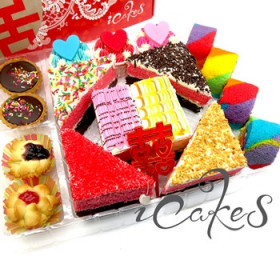 Butter Cream Cake (Guo Da Li Package)