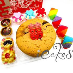 Butter Marble Cake (Guo Da Li Package)