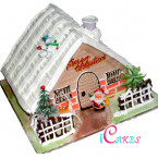 Christmas Cake Design