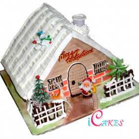 Christmas Cake Design