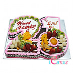 21St Birthday Cake Design