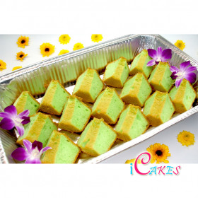 Pandan Cake (Hi-Tea Set)
