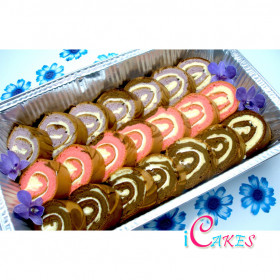 Swiss Rolls (Hi-Tea Set)