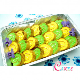 Swiss Rolls (Hi-Tea Set)