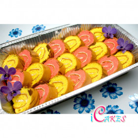 Swiss Rolls (Hi-Tea Set)