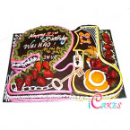 21St Birthday Cake Design