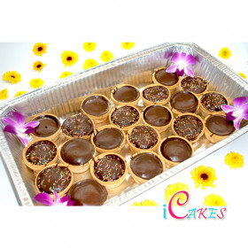 Chocolate Tarts (Hi-Tea Set)