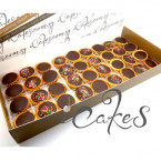 Mini Chocolate Tarts (Hi-Tea Set)