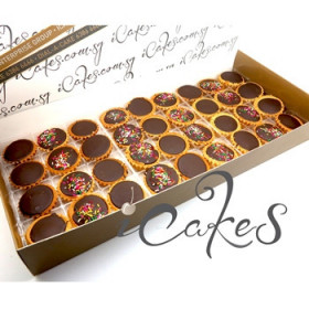 Mini Chocolate Tarts (Hi-Tea Set)