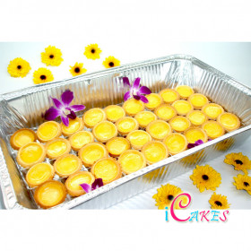Mini Egg Tarts (Hi-Tea Set)